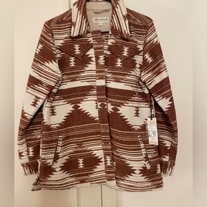 Idyllwind Aztec print jacket